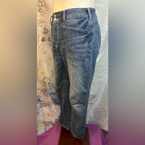 Pilcro Blue Women's Jeans - Picture 4 of 15